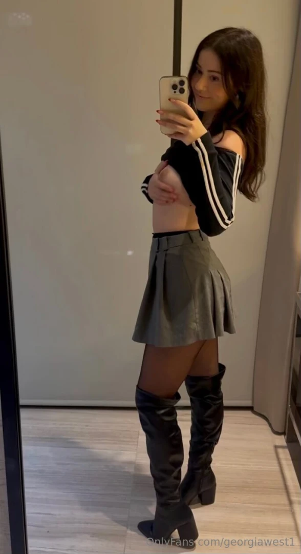 Wish you could hold my little boobs instead 