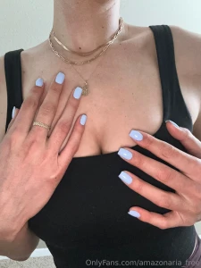 Do you still like my feet more than my long pretty fingers