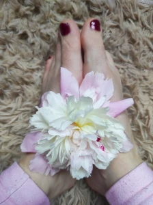 Soft petals amp soft soles there s something magical about the touch part 5