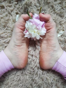 Soft petals amp soft soles there s something magical about the touch