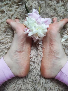 Soft petals amp soft soles there s something magical about the touch part 1