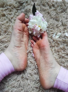 Soft petals amp soft soles there s something magical about the touch part 6