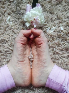 Soft petals amp soft soles there s something magical about the touch part 4