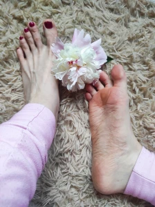 Soft petals amp soft soles there s something magical about the touch part 2