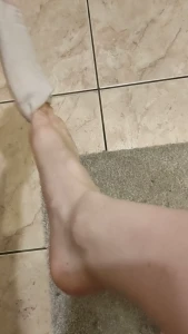 Do you want to see me take my socks off after a long day