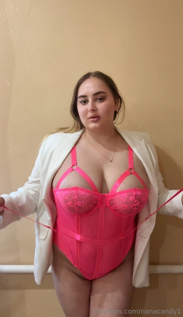 Pink candy with big boobs part 9 