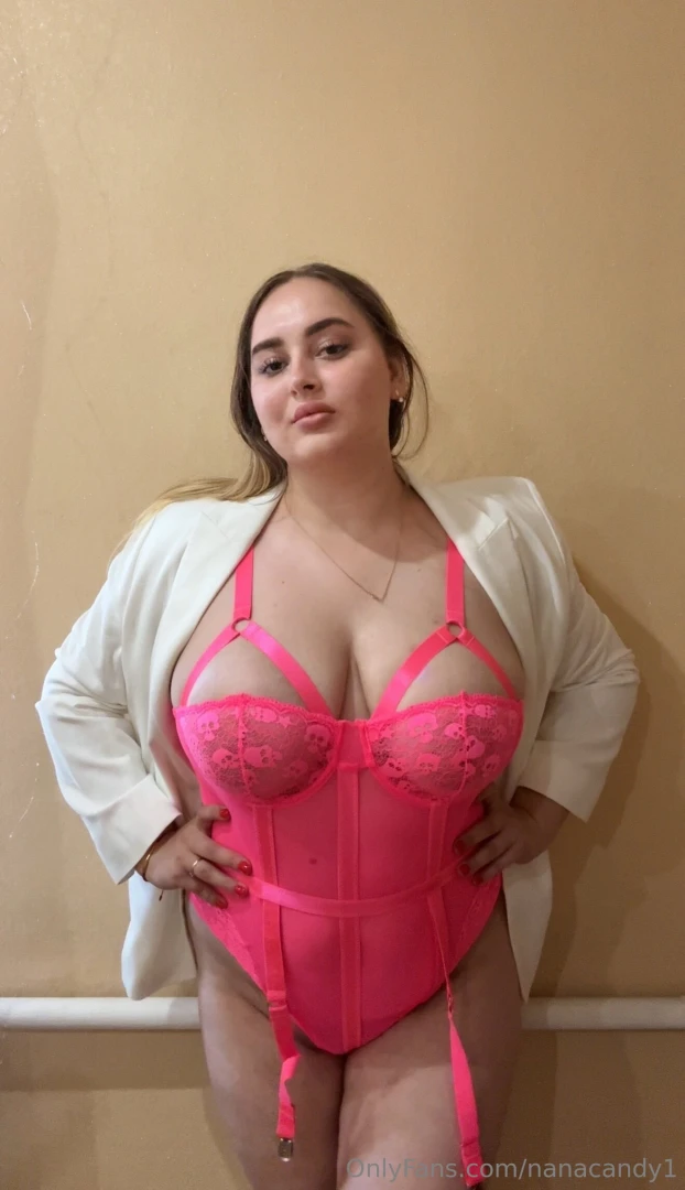 Pink candy with big boobs part 3 