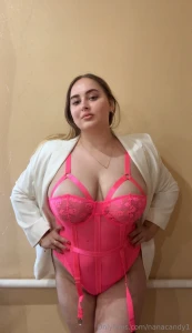 Pink candy with big boobs part 3