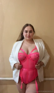 Pink candy with big boobs part 11