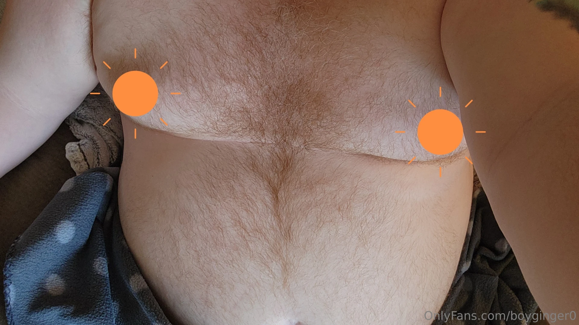 Close up of my pink nipples for those who want to see 