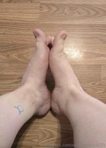 Ugh my feet are so thick and lickable part 3