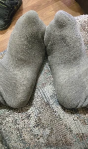 I sell used socks dm me if interested part 1