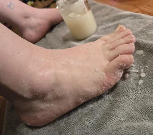 I promise i didn t forget to share the rest of my sugar scrub what do