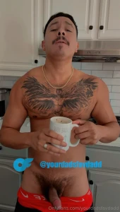 Watch how i start off my mornings