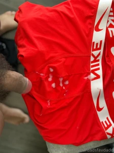 A lucky fan is getting these shipped to him this weekend after wearing