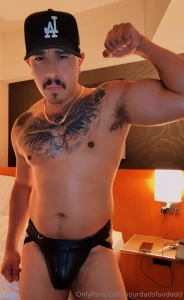 Throwing on some leather tonight the smell always gets me going