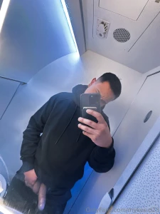 Ever wonder whose taking so long in the bathroom on your flight it s
