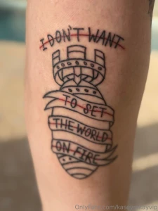 Tattooed myself a couple days ago part 1