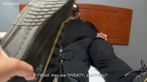 New model alert the rude seller foot sniffing fetish first time mr