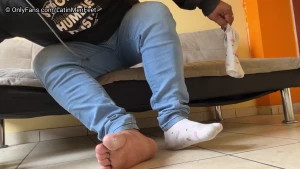 Happy dilf day 69 mr gutierrez first time footjob footjob 69 both cum