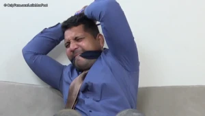 Captured dilf series latinmasterfeet tough boss foot worshiped blowjob