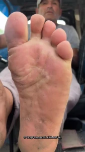 Hunting feet the mature trucker - happy labor day foot worship for
