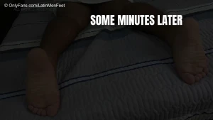 The fetish masseuses juan s reverse footjob this is a quick clip about