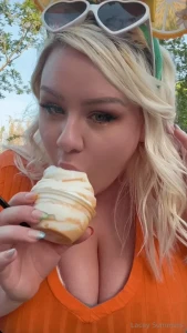 My fav magic kingdom treat on a hot day is 100 the citrus swirl sweet part 2