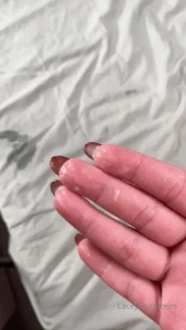 I guess it s wap wednesday filming content while i m ovulating is