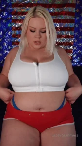 Todays hoe-lympics event rhythmic titty jiggling points are awarded part 1