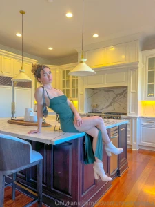 Would you let me sit on your kitchen counter