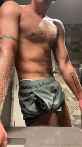 Lick the sweat off for me