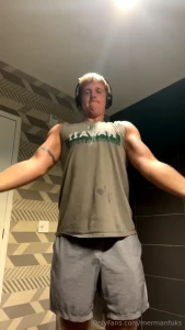 Are you smelling my pits bro