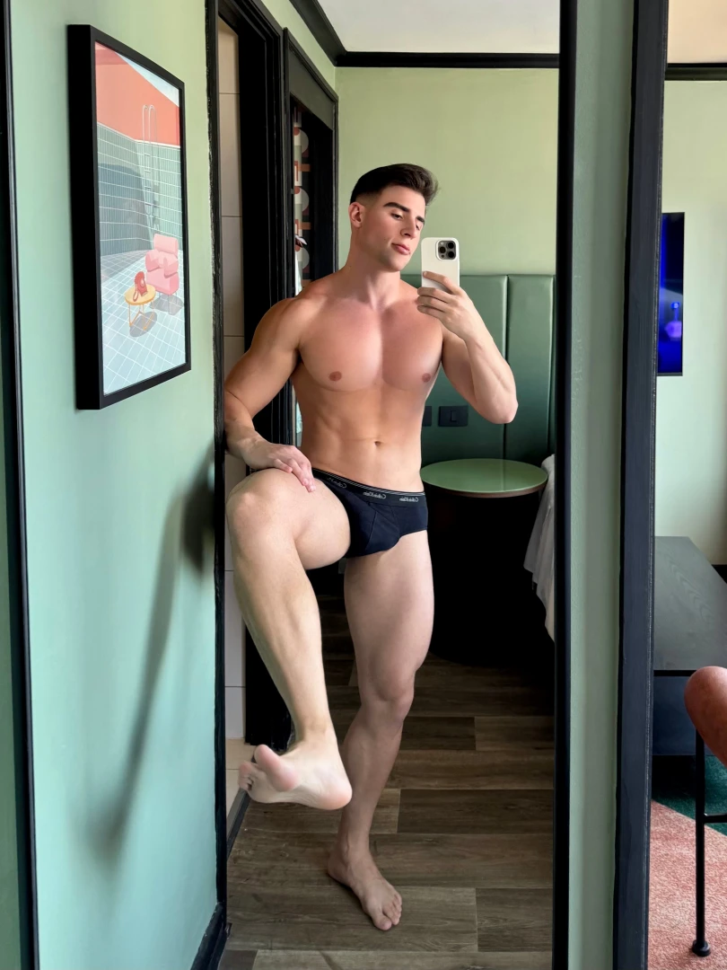 In case you were wondering if i got pretty feet yes i do part 1 