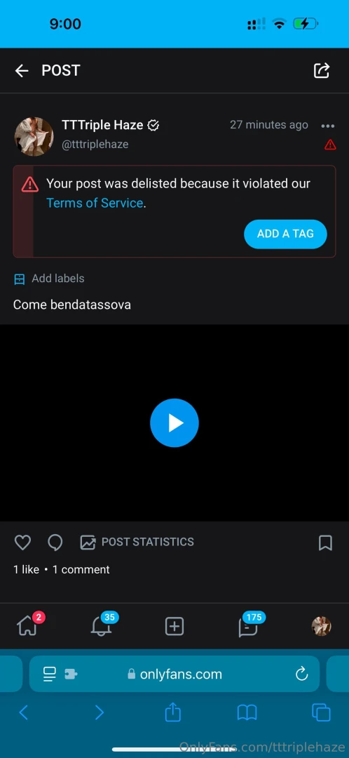 Of took down my post fixing the edit and reposting shortly 