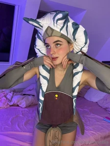 Ashoka x stella haha i have a question and you have to be honest who part 2