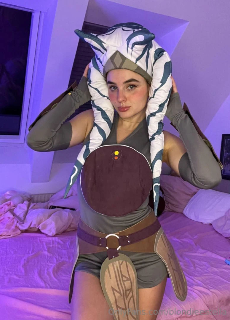 Ashoka x stella haha i have a question and you have to be honest who part 1 