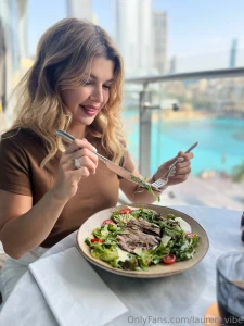 When the salad looks delicious but you know you re the main course