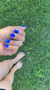 Without a doubt blue is one of my favorite colors what is yours