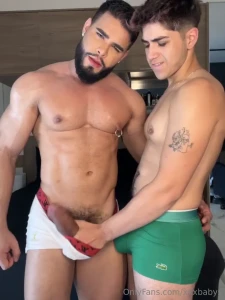 My friend argentinian leongiok has a very hard and big xl cock come in