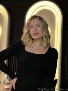 Timeless elegance a black dress and confidence