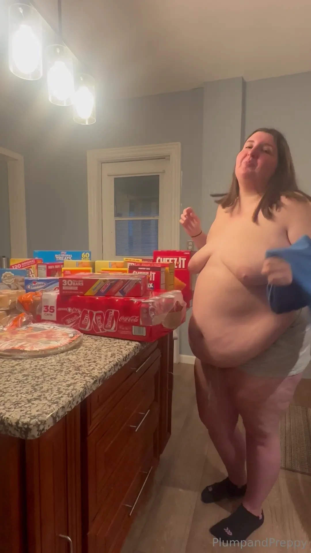 I couldn t resist showing off my latest snack haul over 300 worth of 