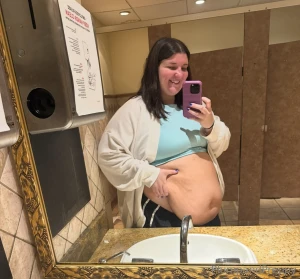 I absolutely stuffed myself at olive garden tonight pasta breadsticks part 7