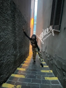 When u gotta climb 500 stairs because italy loves stairs part 1