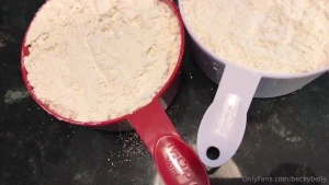 So after my dough hook finally arrived and i already had yeast in the