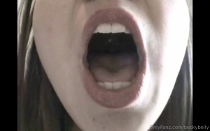 Deep satisfying burps rumble up like thunder while all ten of my