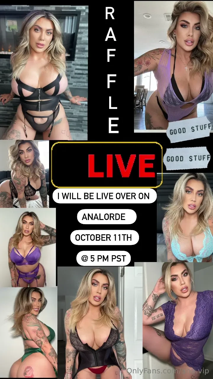 Because yall loved my last raffle live were gona do it again with part 1 