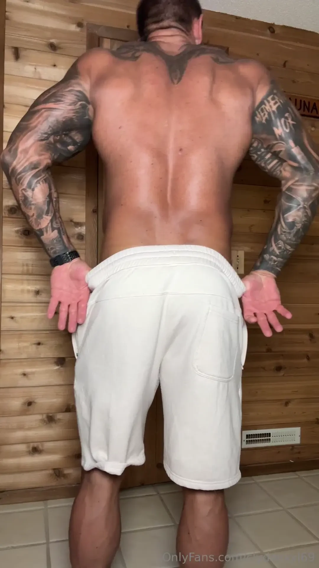 Let s sweat it out you coming in 