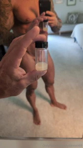 Taste me now offered in glass vials