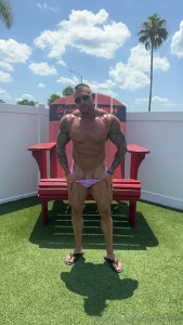 Chest veins quad veins glute veins